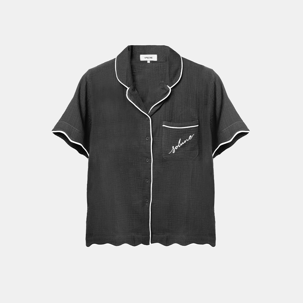 Solune - Pajamas Set Women Scallop