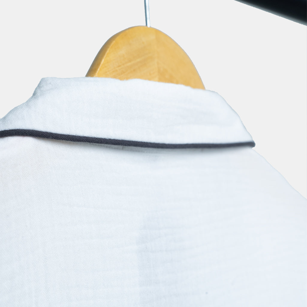 Solune - Pajamas Set Women Scallop