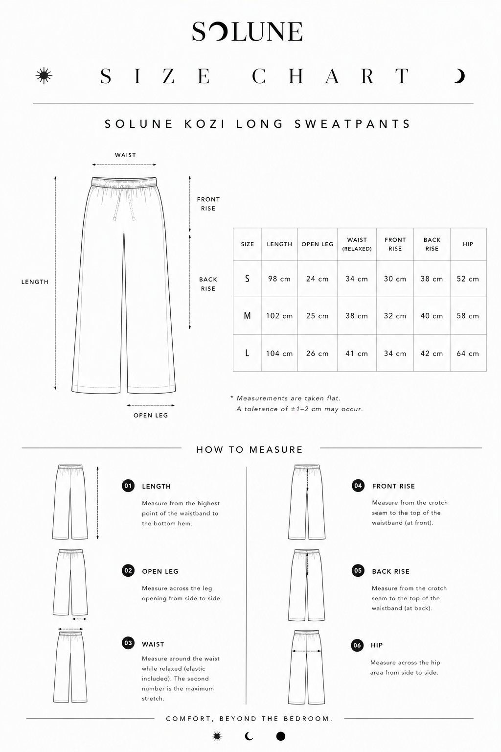 Solune - Kozi Series Long Sweatpants