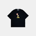 Solune - Oversized T-Shirt Unisex Cataloon Black