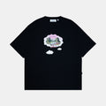 Solune - Oversized T-Shirt Unisex Day Dream Black