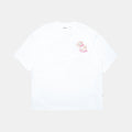Solune - Oversized T-Shirt Unisex Love Beyond White