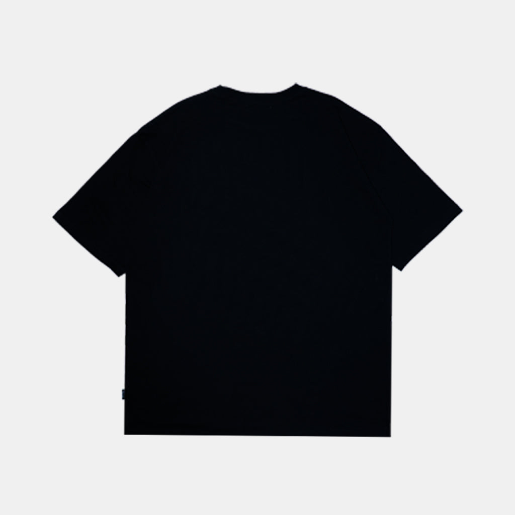 Solune - Oversized T-Shirt Unisex Cataloon Black