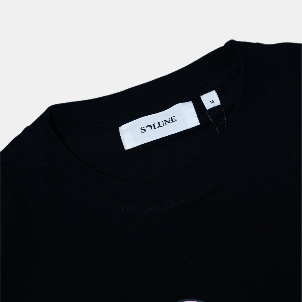 Solune - Oversized T-Shirt Unisex Cataloon Black