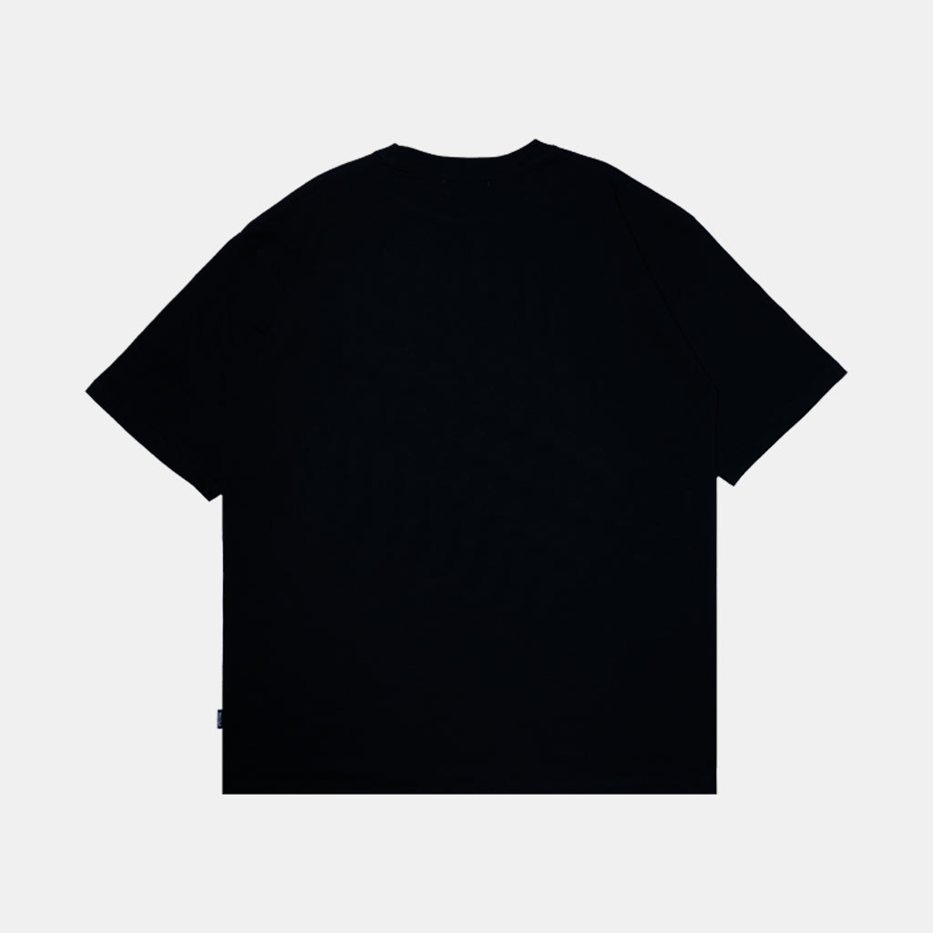Solune - Oversized T-Shirt Unisex Day Dream Black