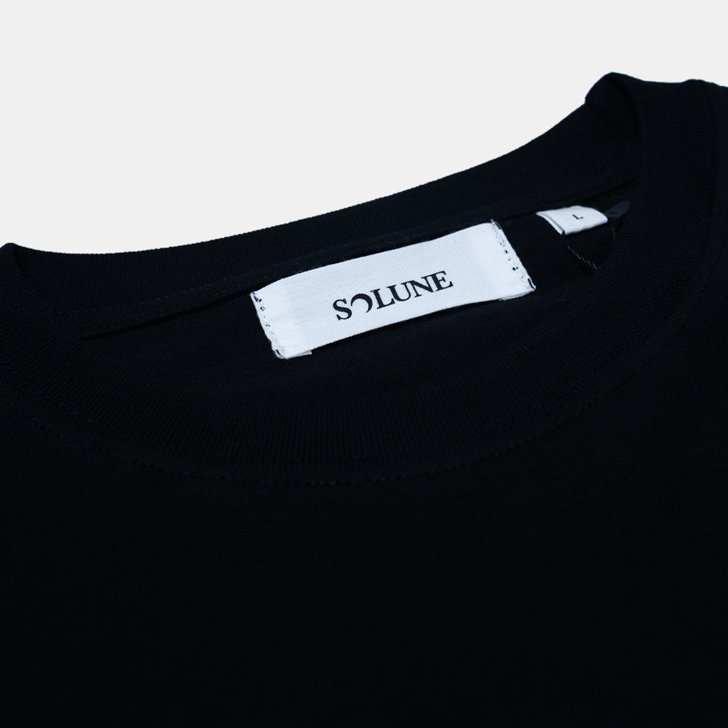 Solune - Oversized T-Shirt Unisex Day Dream Black