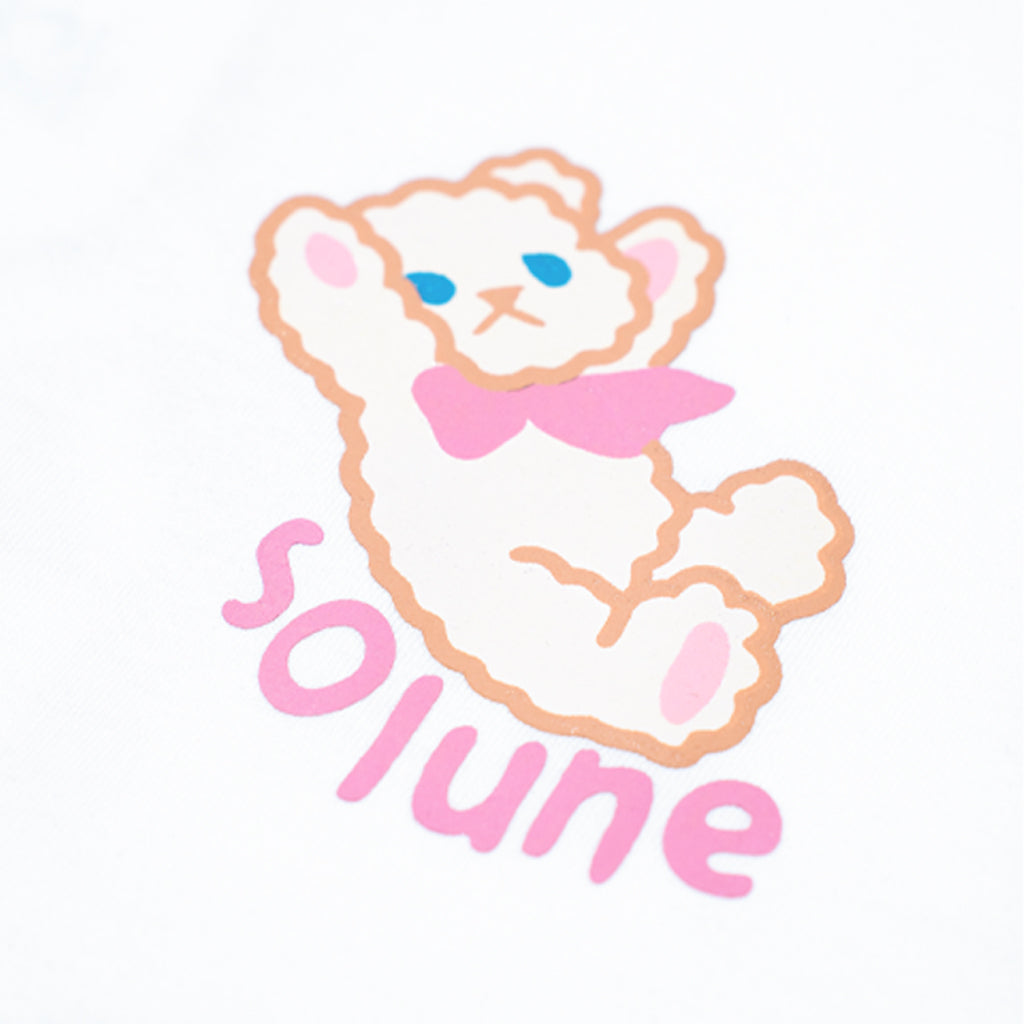 Solune - Oversized T-Shirt Unisex Love Beyond White
