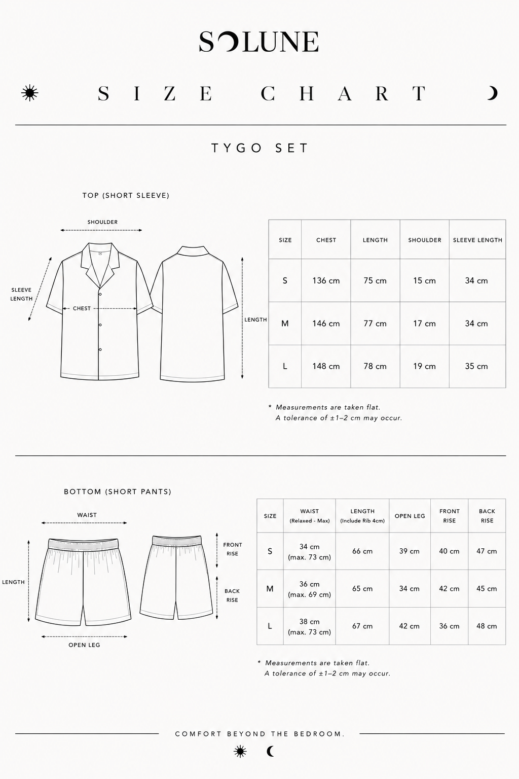 Solune - Tygo Men Set